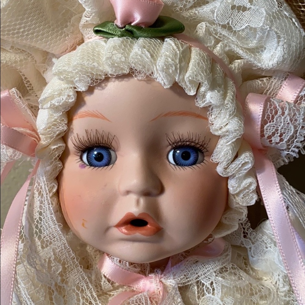Porcelain doll